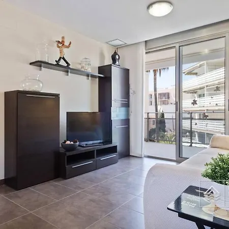 S21 Awesome Flat Parking Ac * Salou