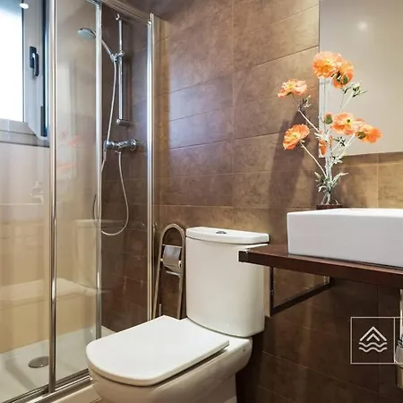 S21 Awesome Flat Parking Ac Apartment Salou