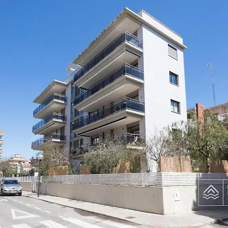 S21 Awesome Flat Parking Ac * Salou